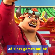 3d slots games online